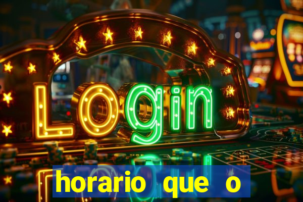 horario que o fortune rabbit paga