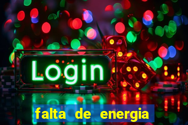 falta de energia em messejana hoje