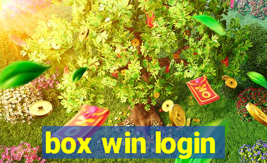 box win login