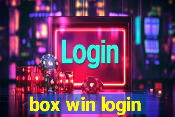 box win login