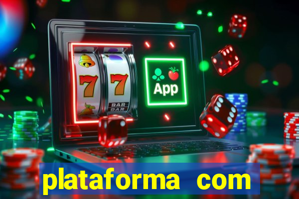 plataforma com porcentagem de jogos