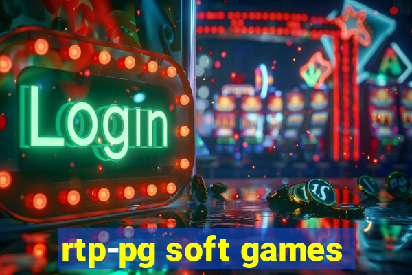 rtp-pg soft games