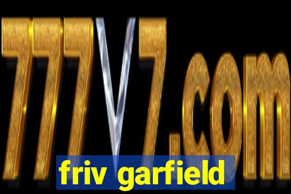 friv garfield