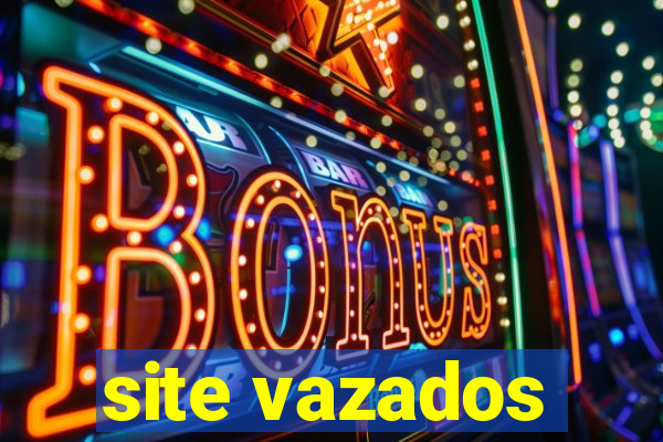 site vazados