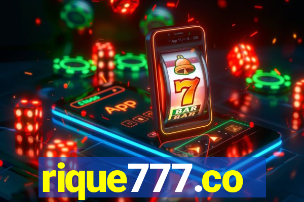 rique777.co