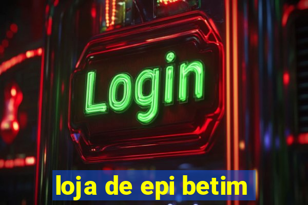 loja de epi betim