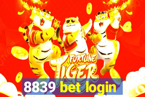 8839 bet login