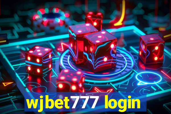 wjbet777 login