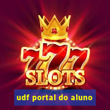 udf portal do aluno