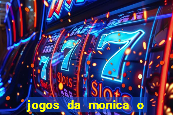 jogos da monica o mundo perdido