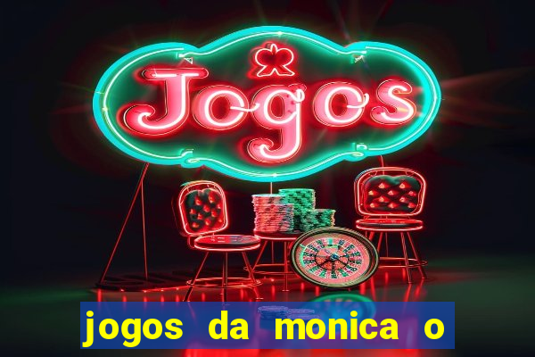 jogos da monica o mundo perdido