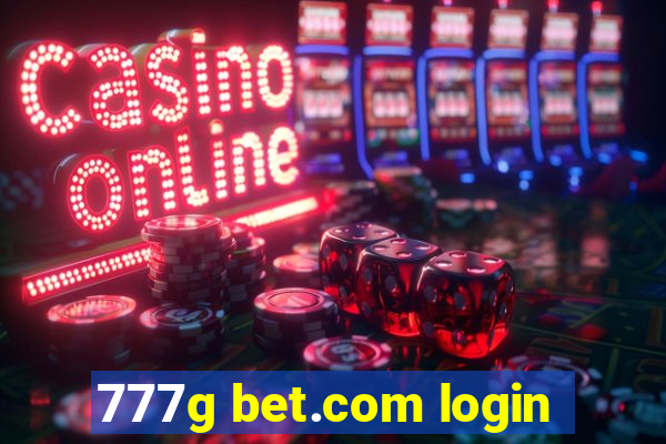 777g bet.com login