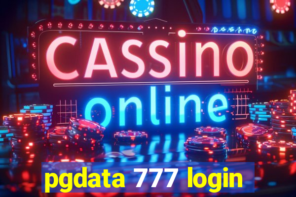 pgdata 777 login