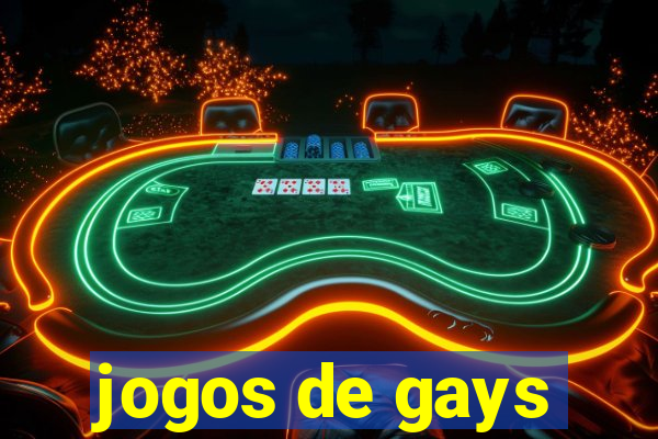 jogos de gays