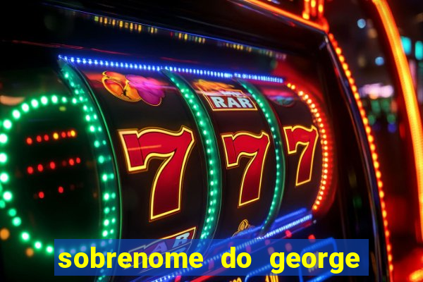 sobrenome do george stardew valley