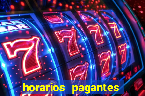 horarios pagantes fortune tiger madrugada