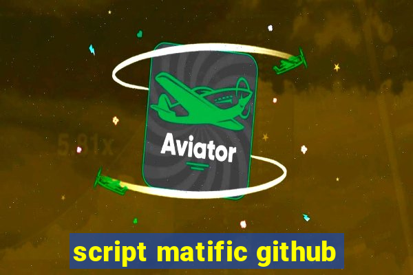 script matific github