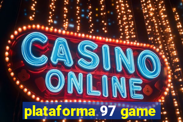 plataforma 97 game