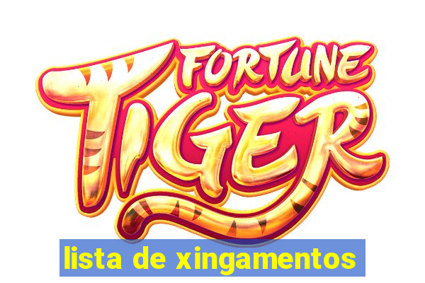 lista de xingamentos