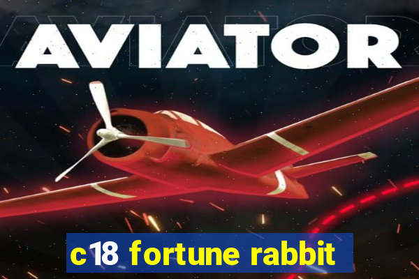 c18 fortune rabbit