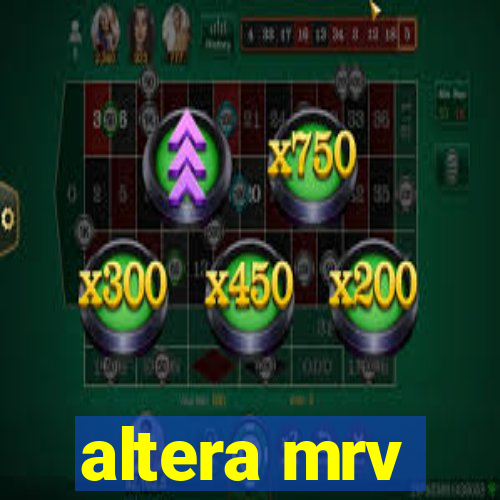 altera mrv