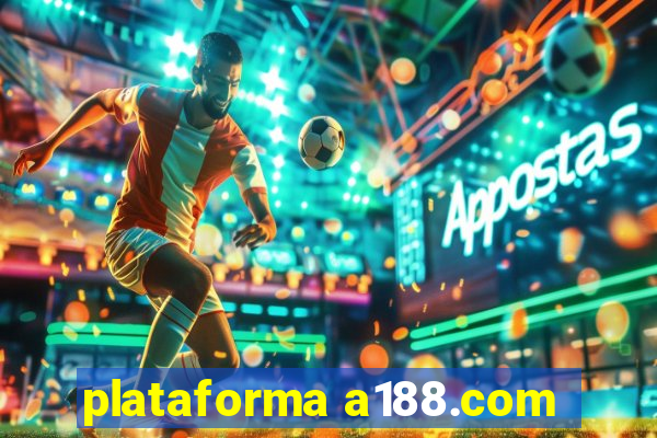 plataforma a188.com