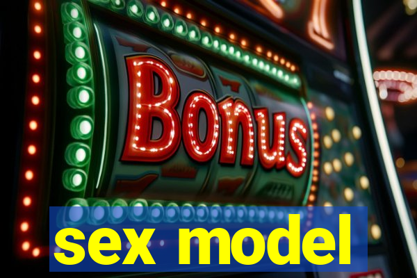 sex model