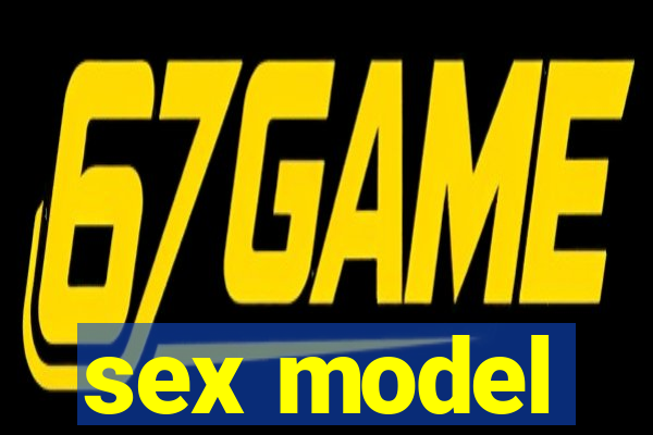 sex model