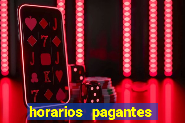 horarios pagantes fortune tiger vai de bet