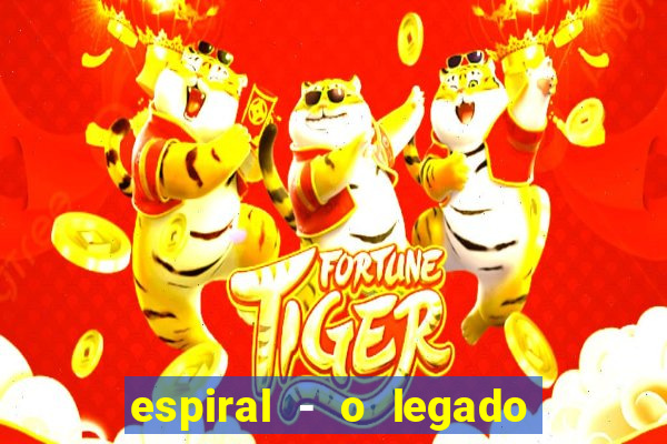 espiral - o legado de jogos mortais filme completo dublado