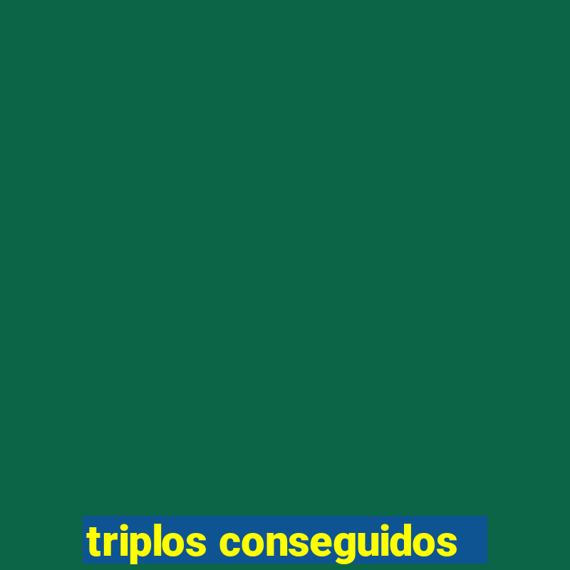 triplos conseguidos