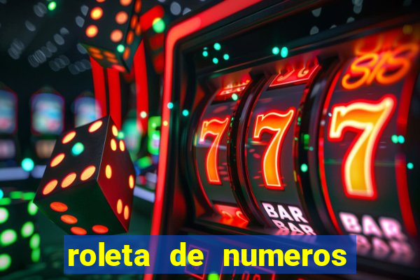 roleta de numeros 1 a 100