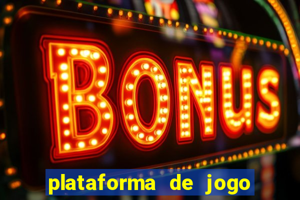 plataforma de jogo de 1 real