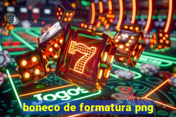 boneco de formatura png