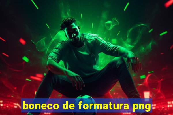 boneco de formatura png