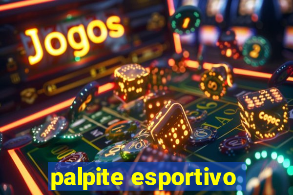 palpite esportivo