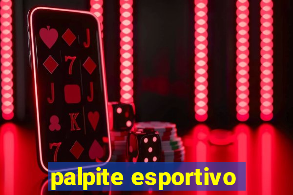 palpite esportivo