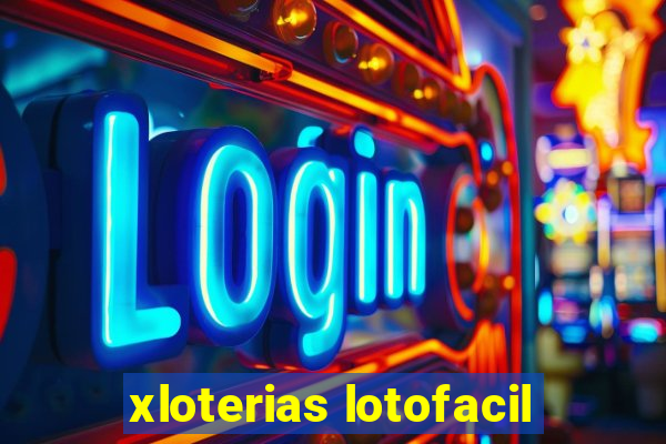 xloterias lotofacil