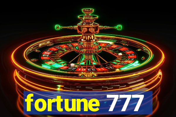 fortune 777