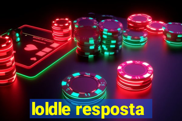 loldle resposta