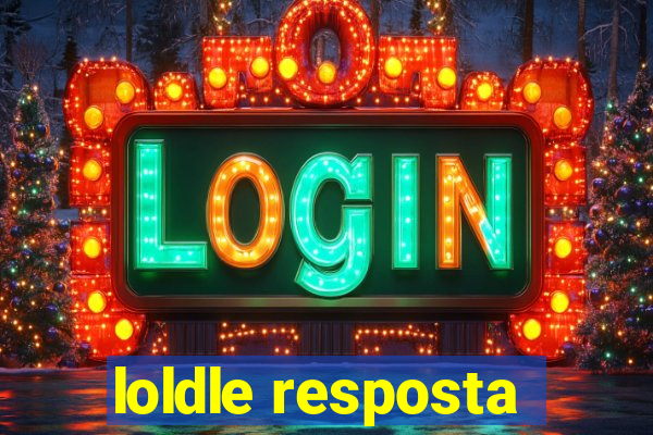 loldle resposta