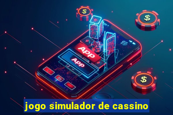 jogo simulador de cassino