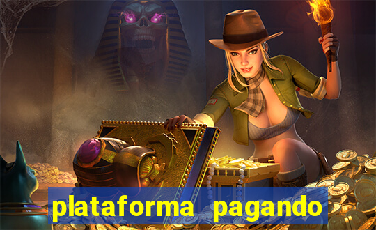 plataforma pagando no cadastro bet