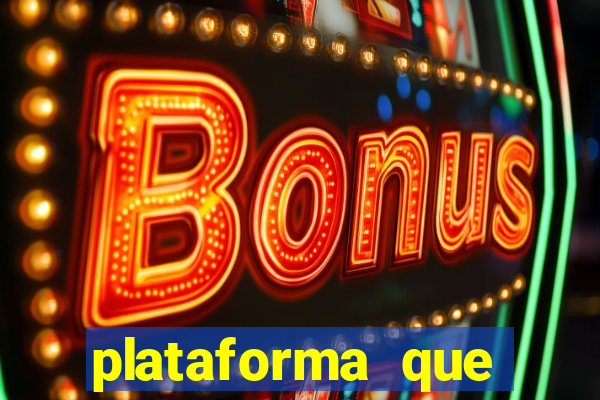 plataforma que ganha bonus no cadastro