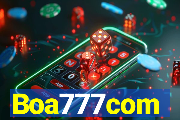 Boa777com