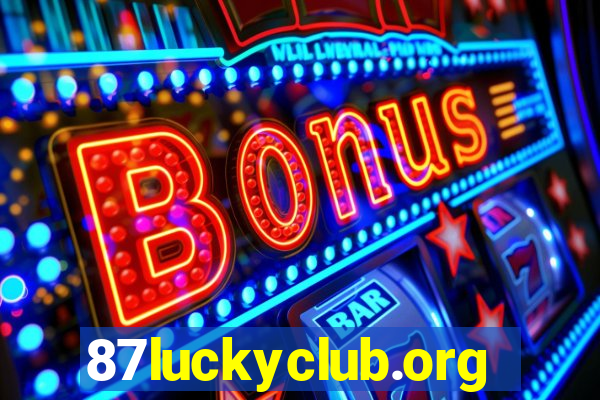 87luckyclub.org