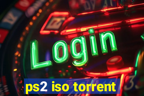 ps2 iso torrent