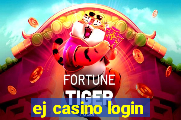 ej casino login