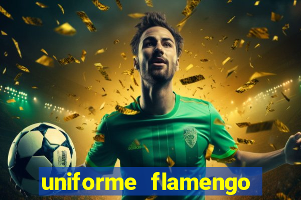 uniforme flamengo dls 2022