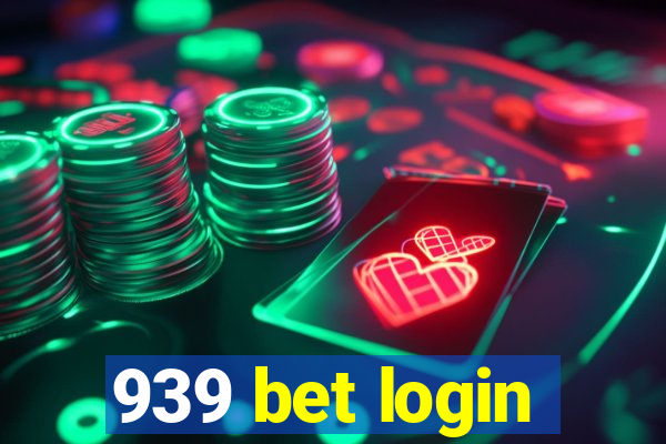 939 bet login